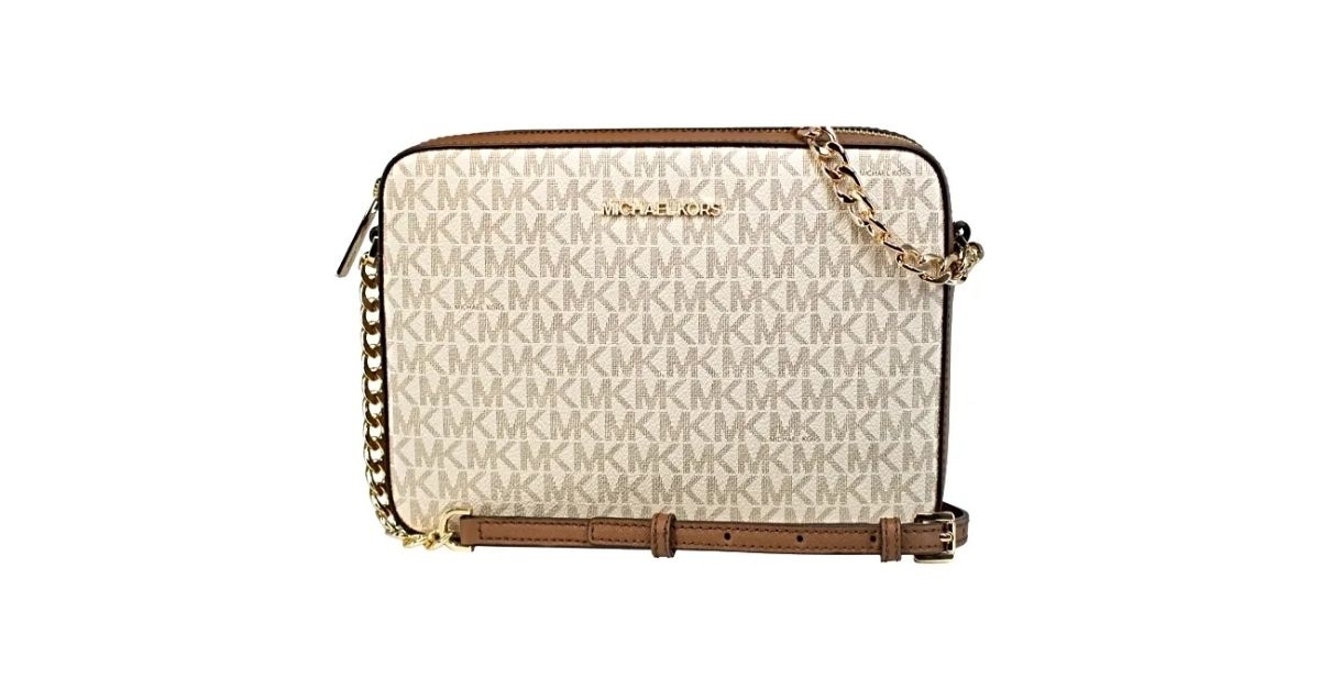 Michael Kors Jet Set Large East West Crossbody Handbag