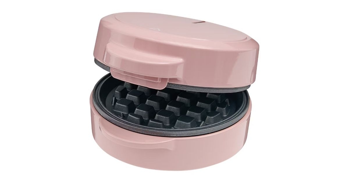 mini non-stick waffle maker