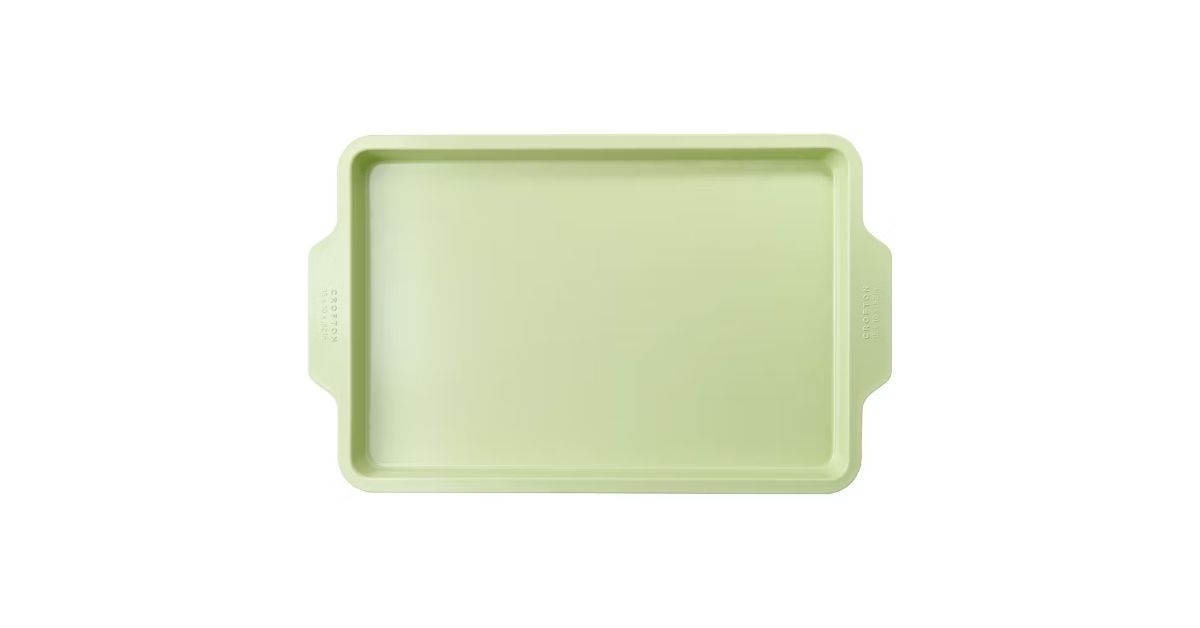 pastel bakeware cookie sheet