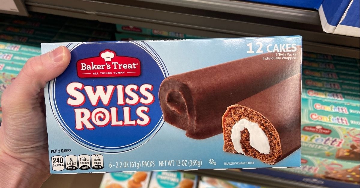 Baker's treat swiss rolls