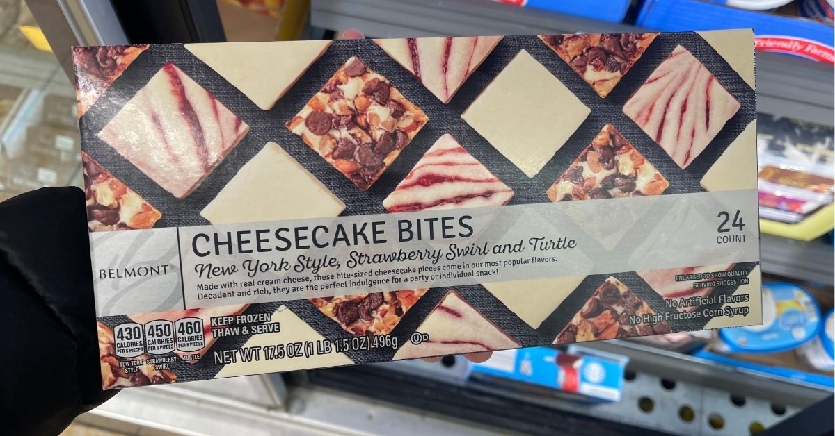 Belmont cheesecake bites