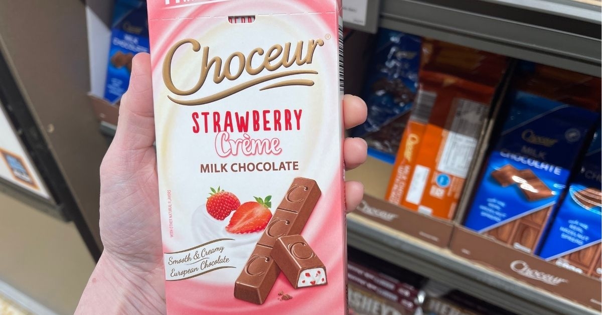 Creamy european chocolate