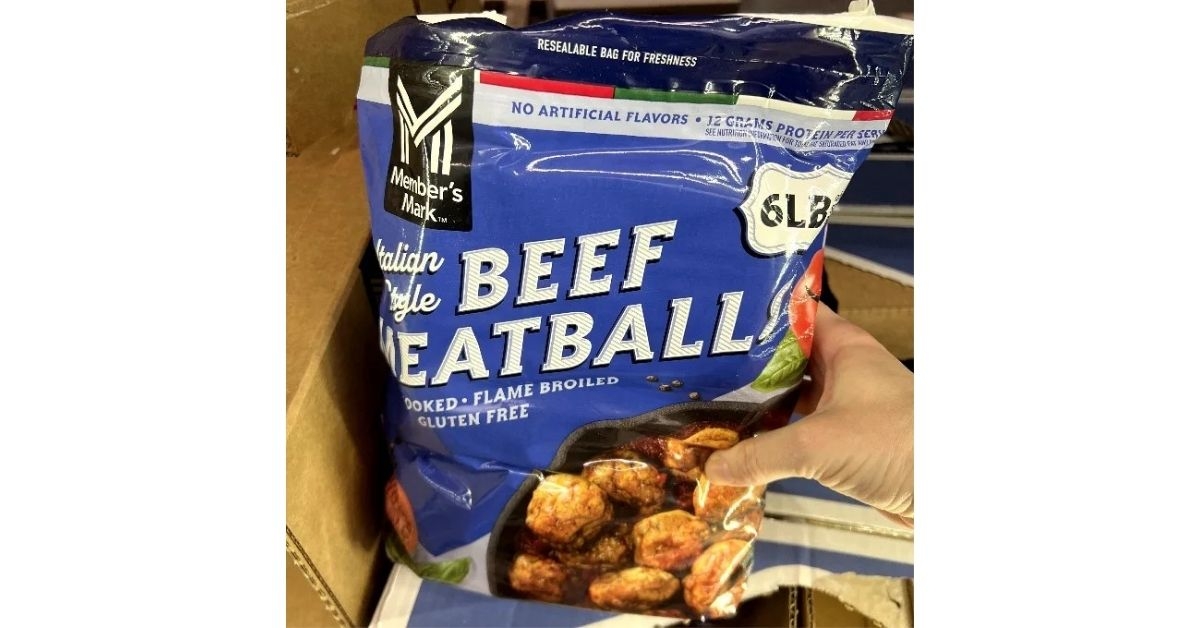 Member's Mark Italian-Style Beef Meatballs