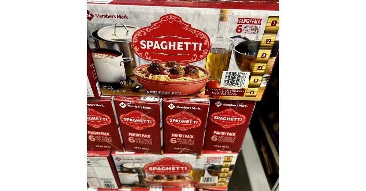 Member's Mark Spaghetti