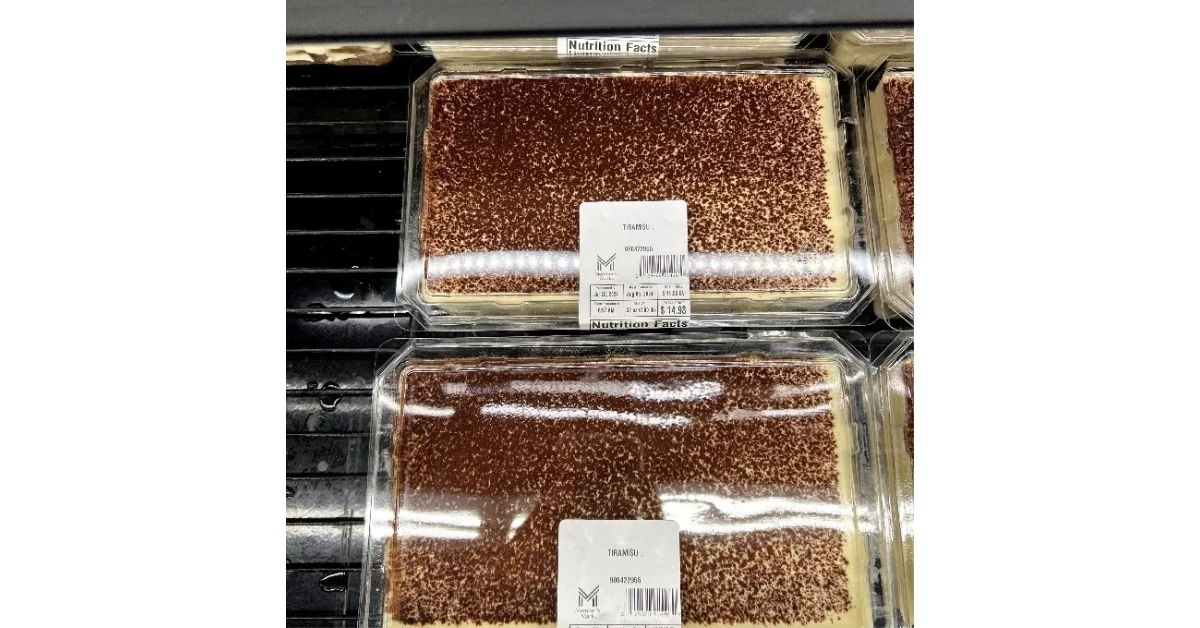 Member's Mark Tiramisu