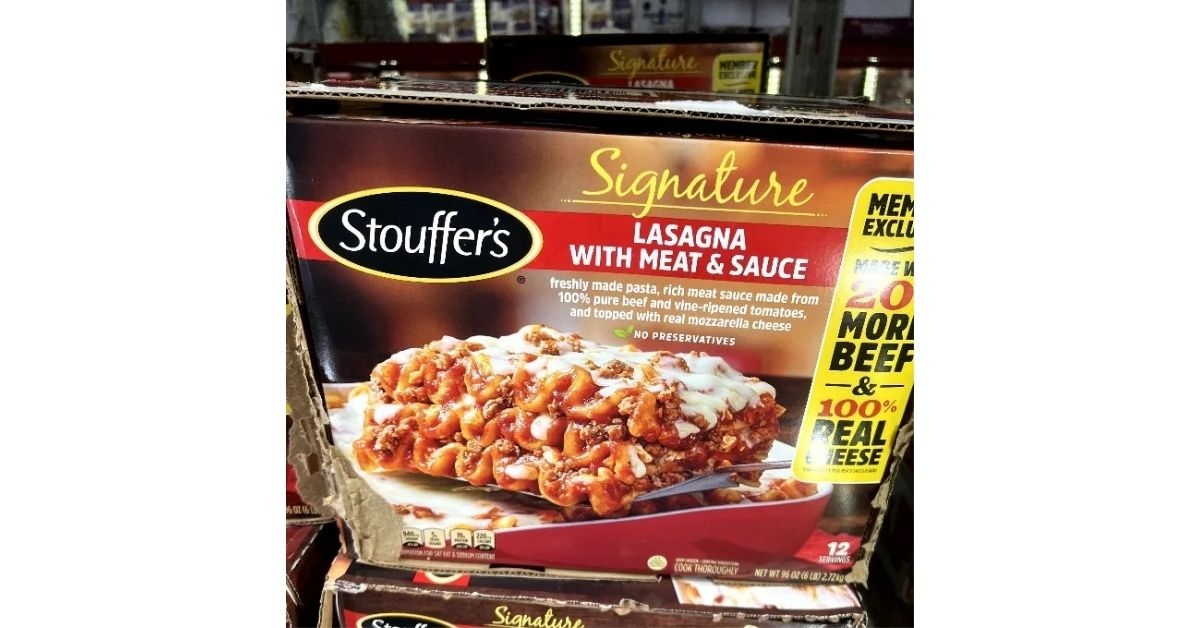 Stouffer's Signature Lasagna with Meat and Sauce