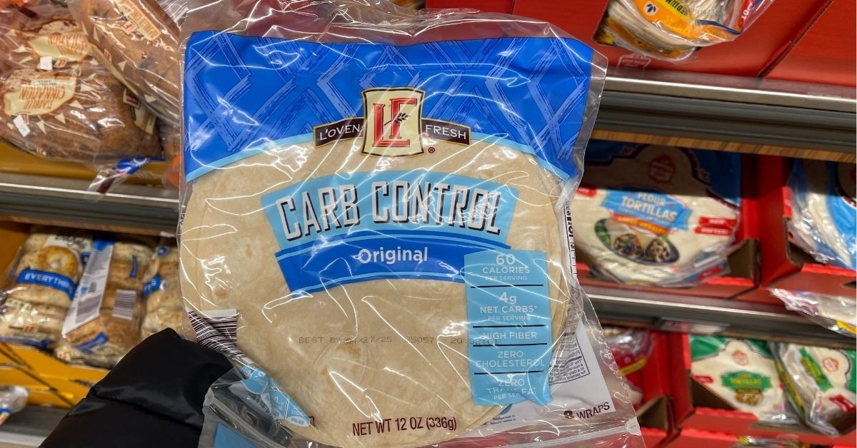 carb control tortillas