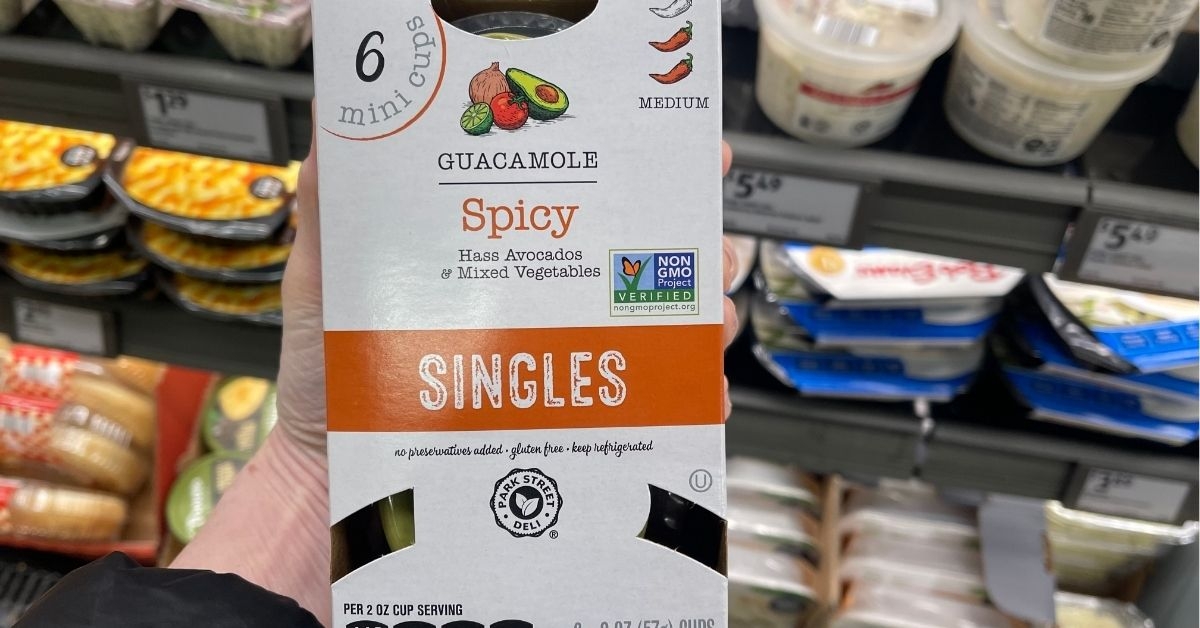 Spicy guacamole singles