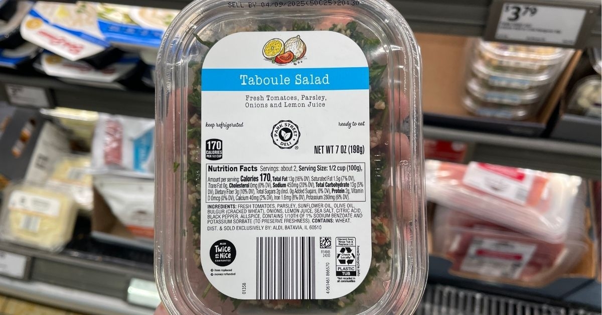 a taboule salad