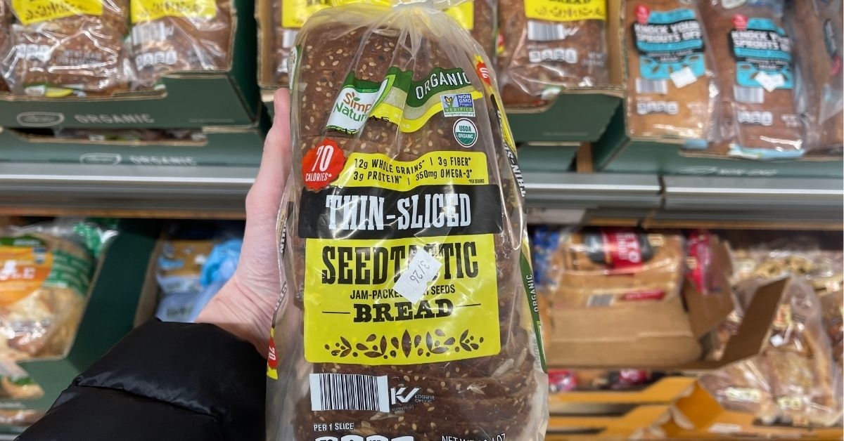 Thin sliced bread