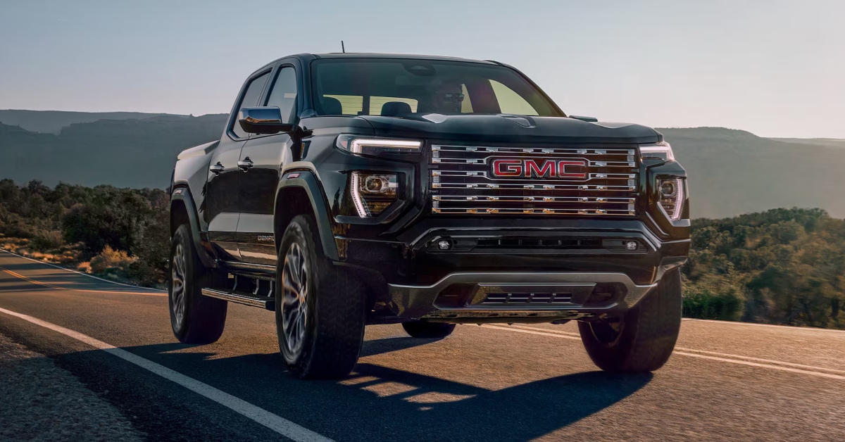GMC canyon