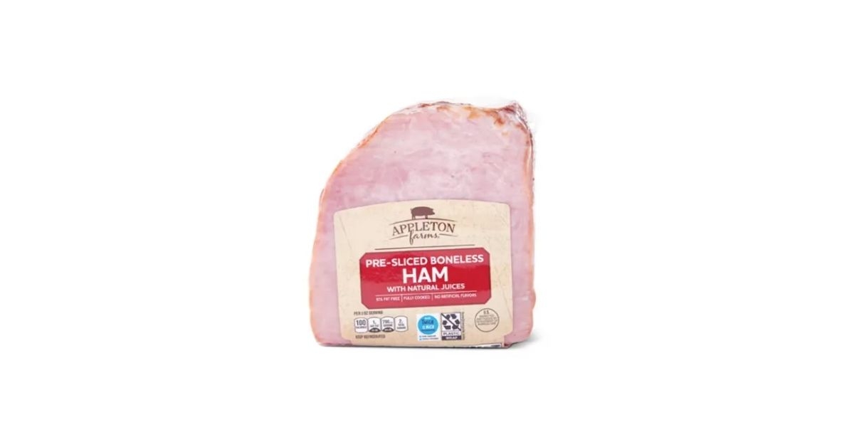 Appleton Pre-sliced Boneless Ham