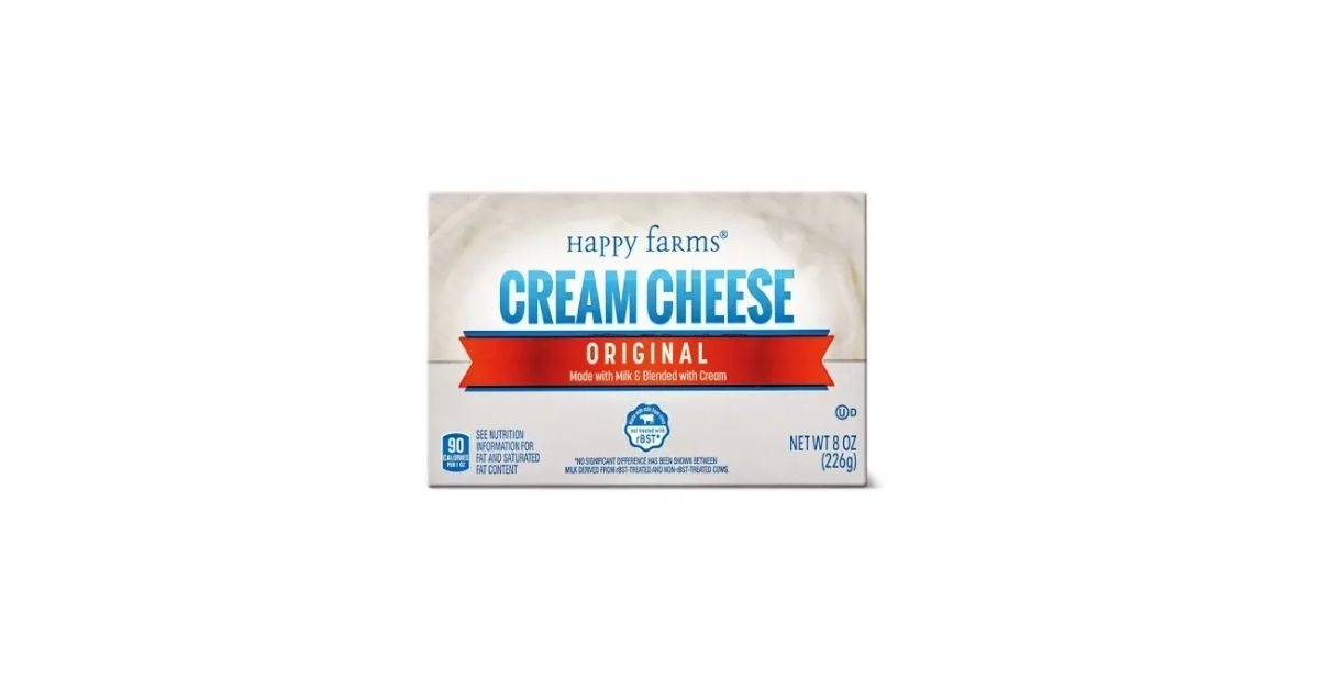 Happy Farms Cream Cheese 