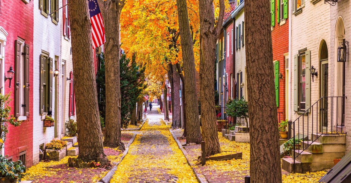 fall in philadelphia 