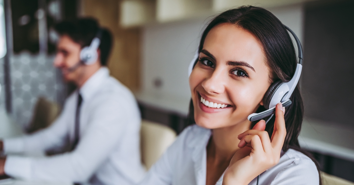 call center worker