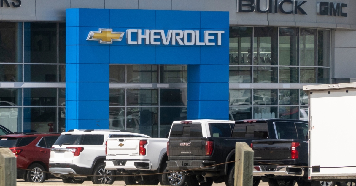 chevrolet car dealership
