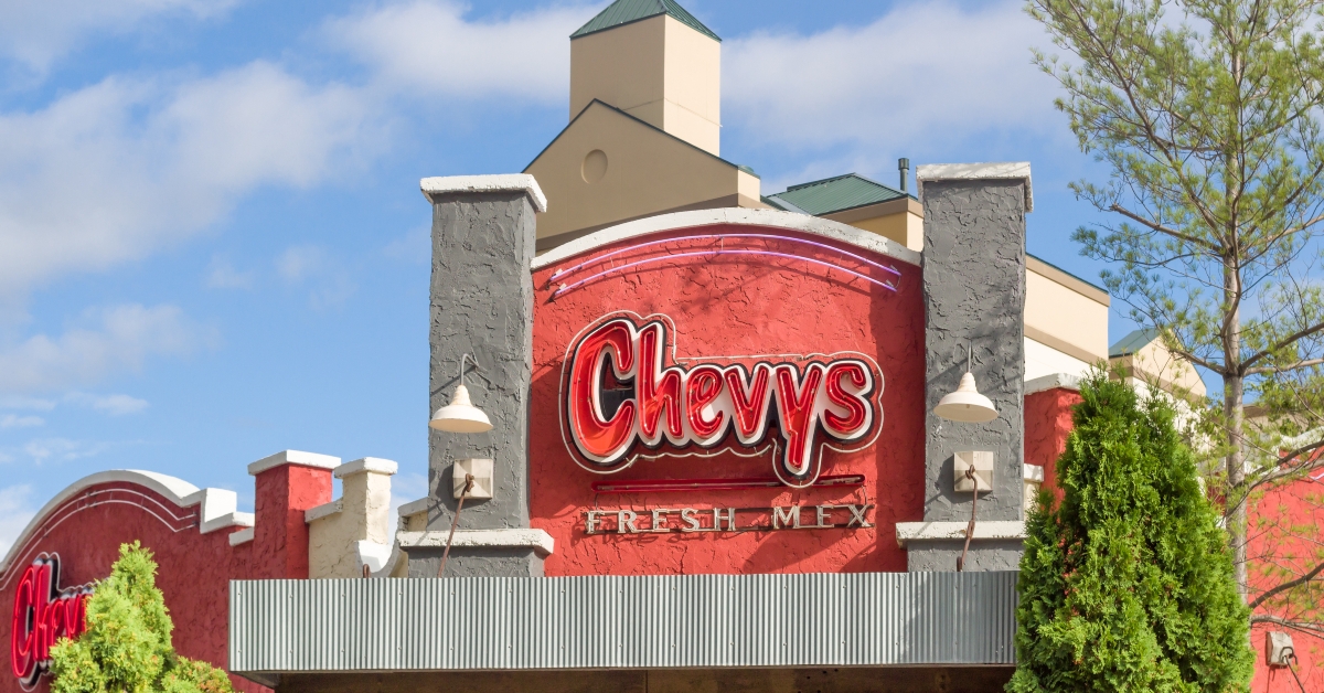 Chevys Fresh Mex Restaurant Exterior