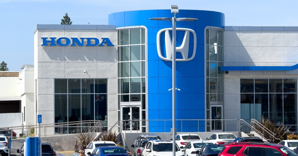 honda car dealership