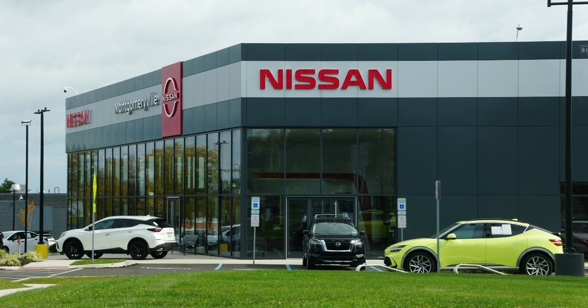 montgomeryville nissan car dealership