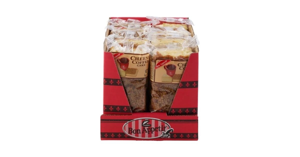Bon Appetit Cheese Coffee Bar Cake