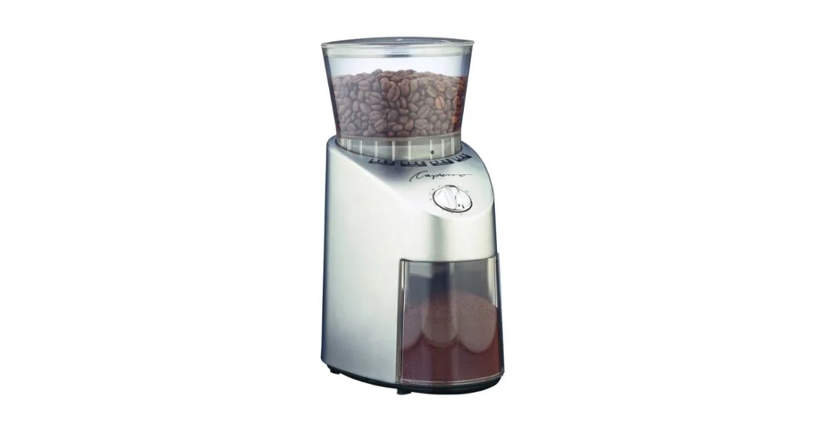 Capresso Conical Burr Coffee Grinder