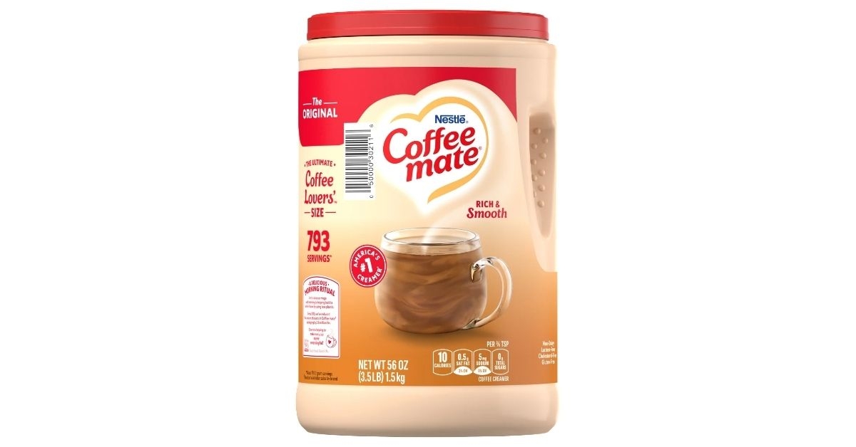 Nestle Coffee Mate Powdered Creamer 