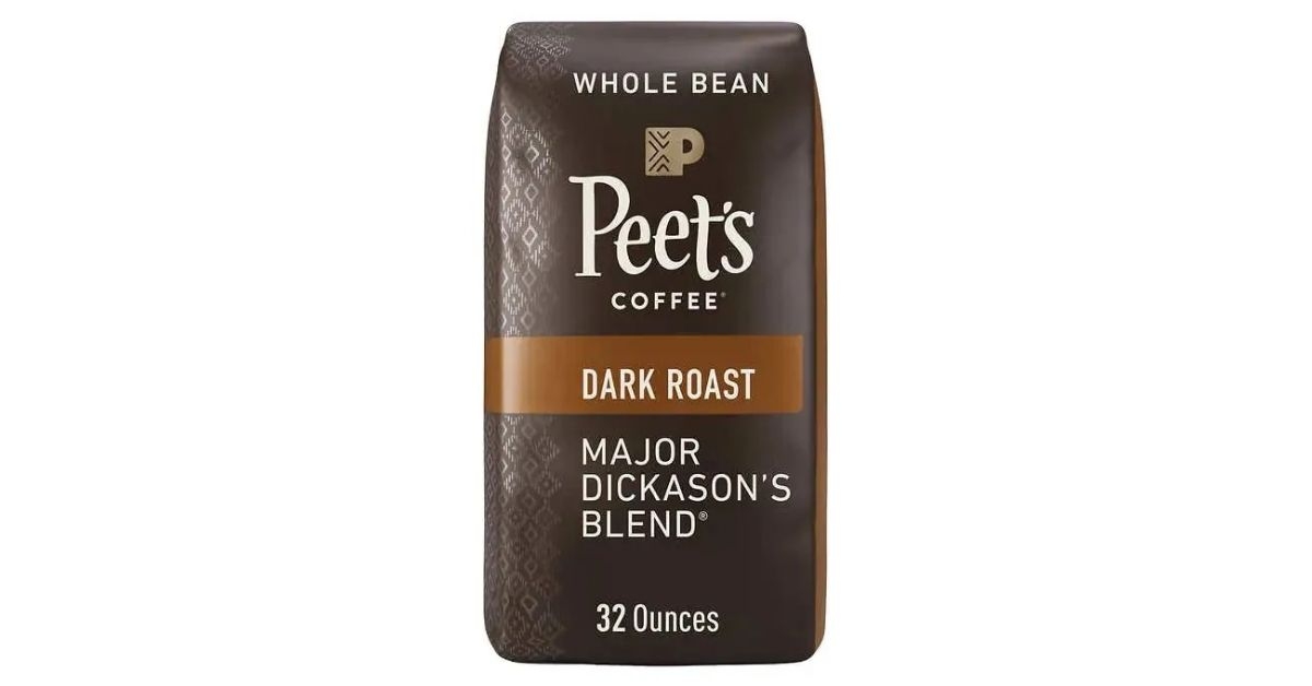 Peet's Coffee Major Dickason's Blend Coffee