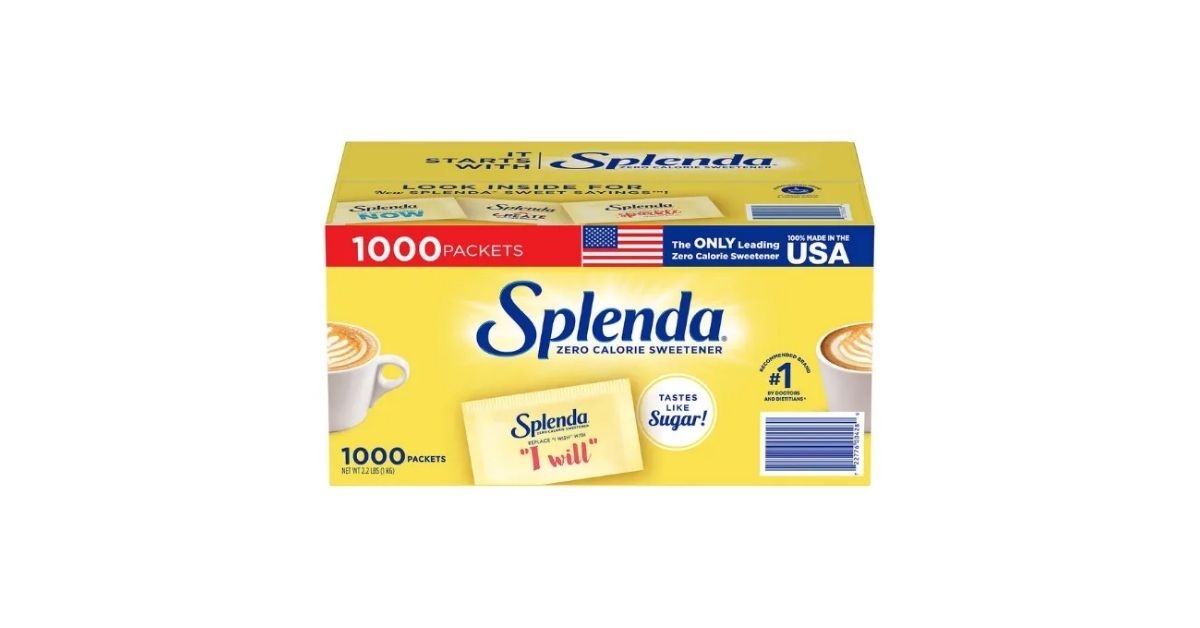 Splenda Zero Calorie Sweetener