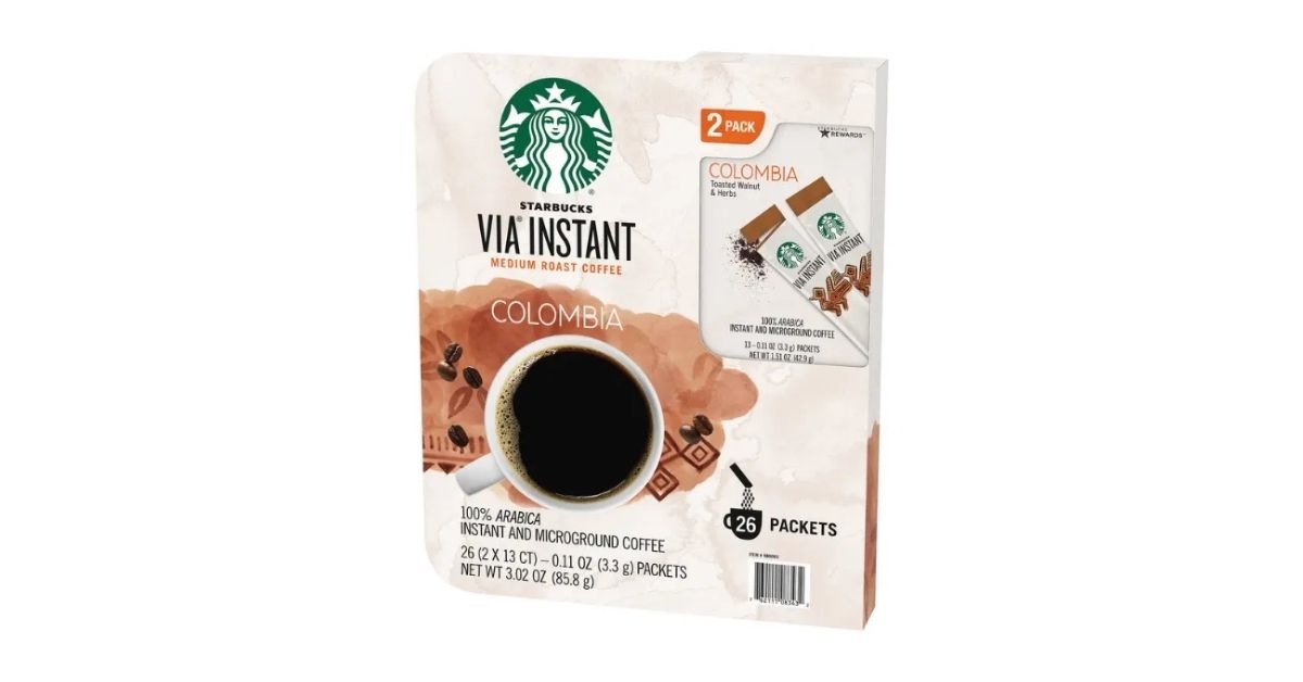 Starbucks VIA Instant Colombia Coffee