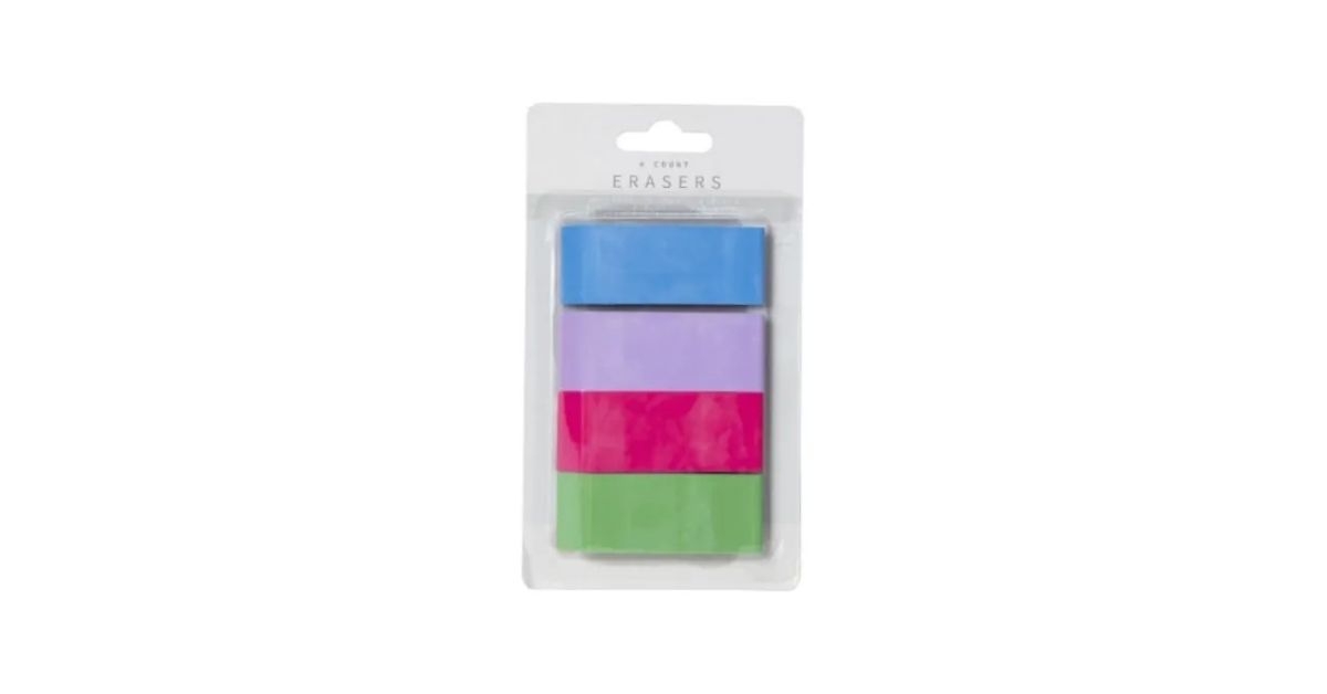 erasers