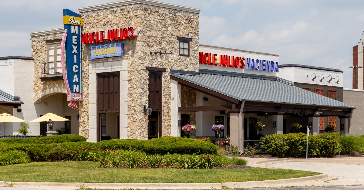 Uncle Julio's is a Tex-Mex restaurant