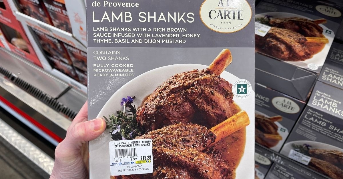 herbes de provence lamb shanks