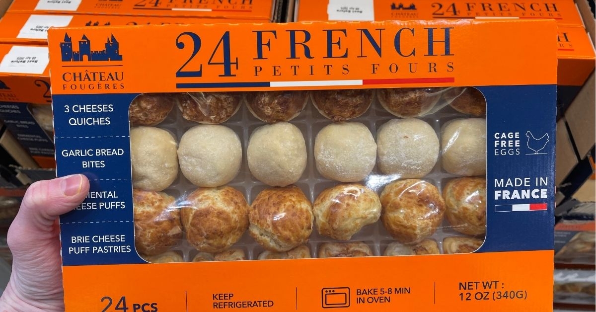 fougeres french petits fours