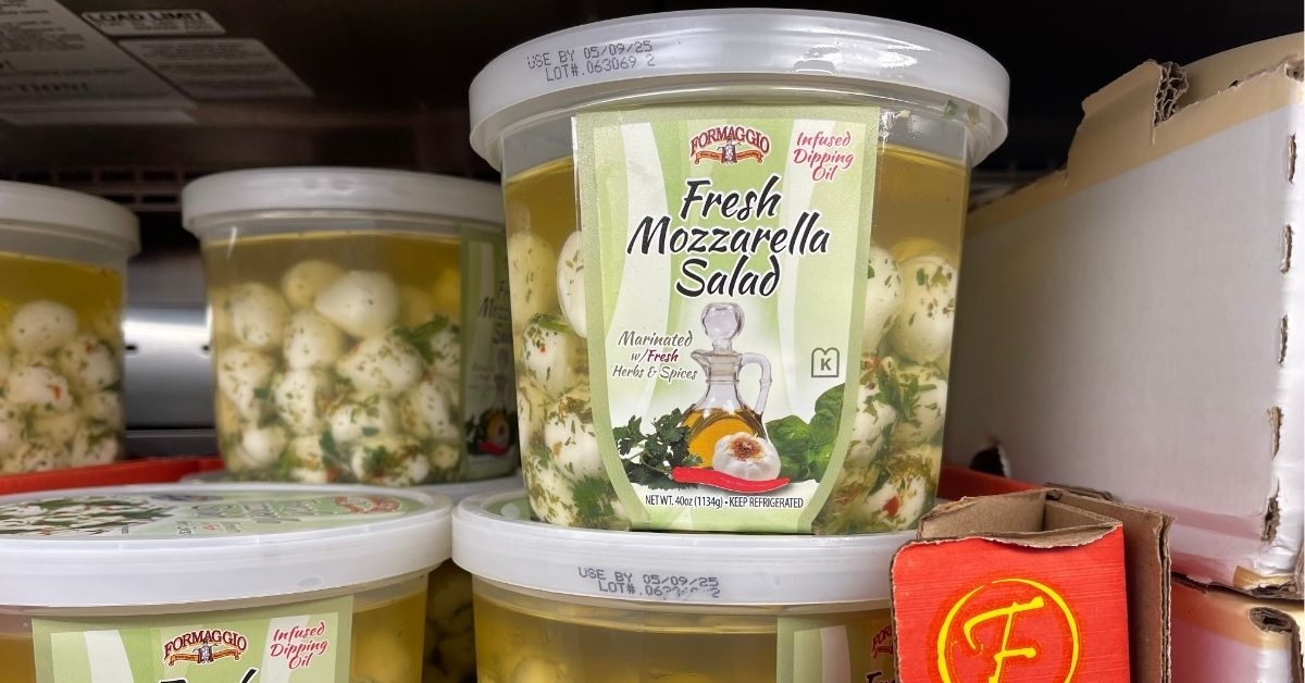 formaggio fresh mozzarella salad