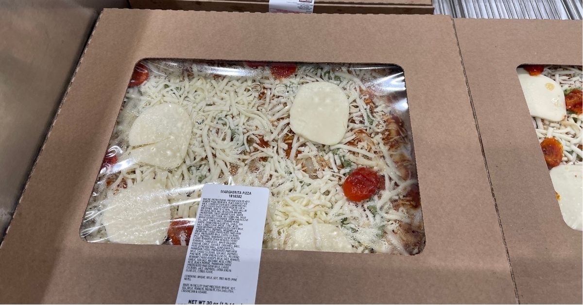 margherita pizza