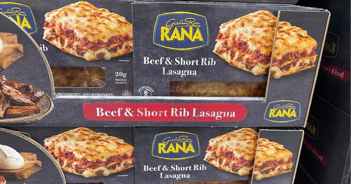 beef and short rib lasagna