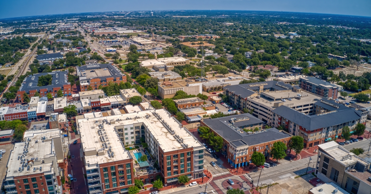 downtown plano texas