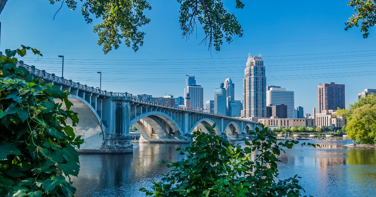 Minneapolis, Minnesota: Third Avenue Bridge