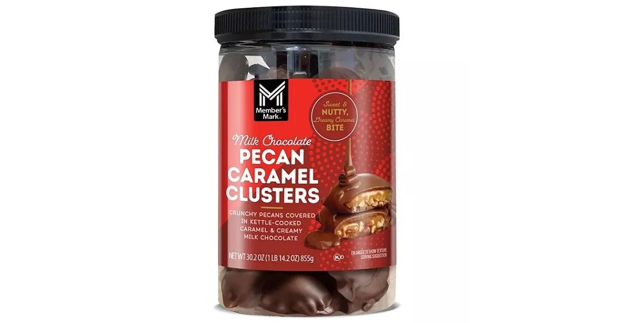 Member's Mark Milk Chocolate Pecan Caramel Clusters