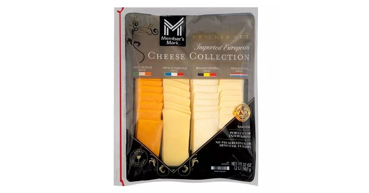 Member's Mark Gourmet Selection Imported Cheeses
