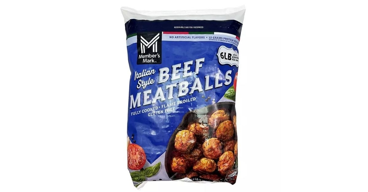 Member's Mark Italian Style Beef Meatballs