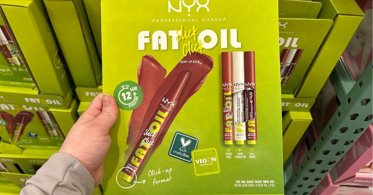 a set of make up kit