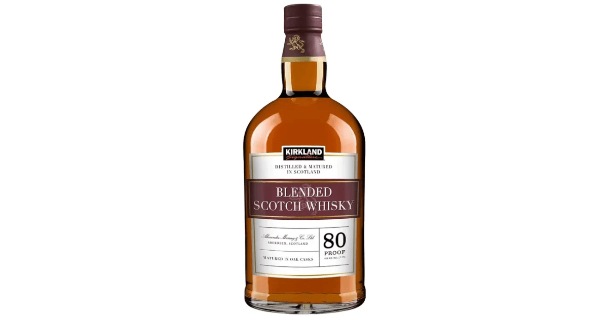 Kirkland Signature Blended Scotch Whiskey