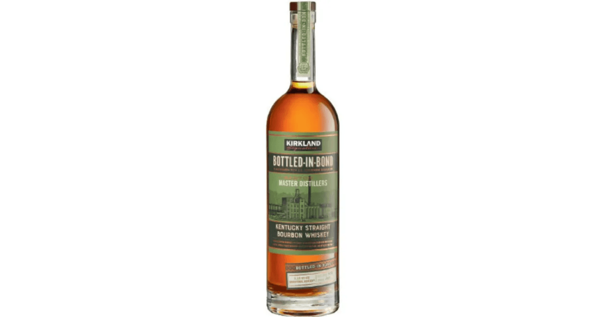 Kirkland Signature Bottled-in-Bond