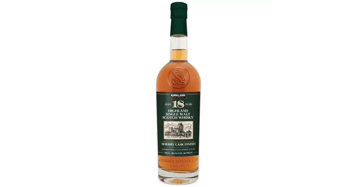 Kirkland Signature Highland Single Malt Scotch Whisky