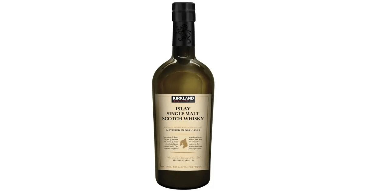 Kirkland Signature Islay Single Malt Scotch Whisky