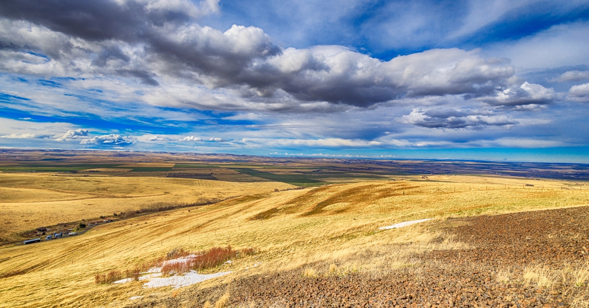 Overlook Near Pendleton, Oregon