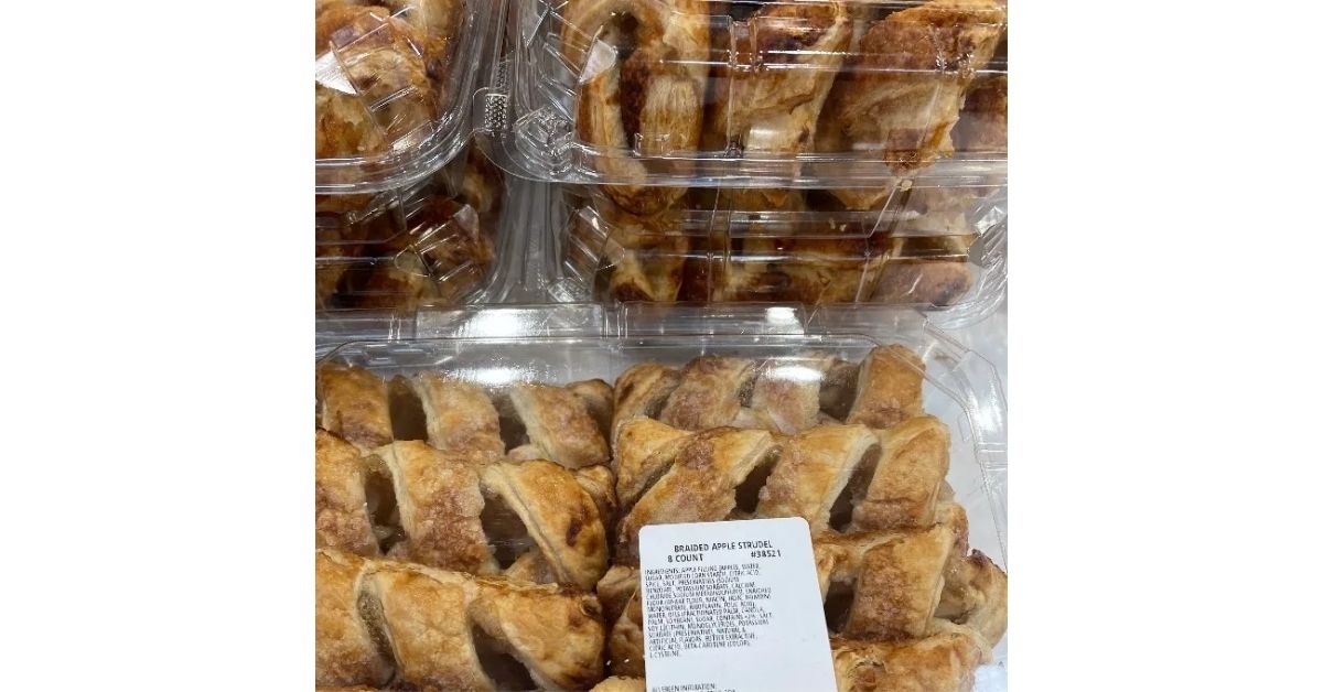 Costco Braided Apple Strudel