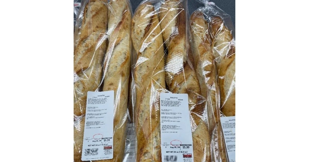 Costco baguettes