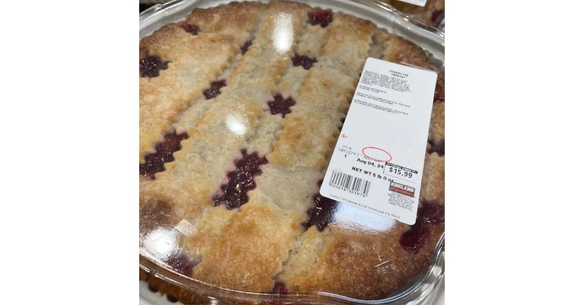 Costco Cherry Pie